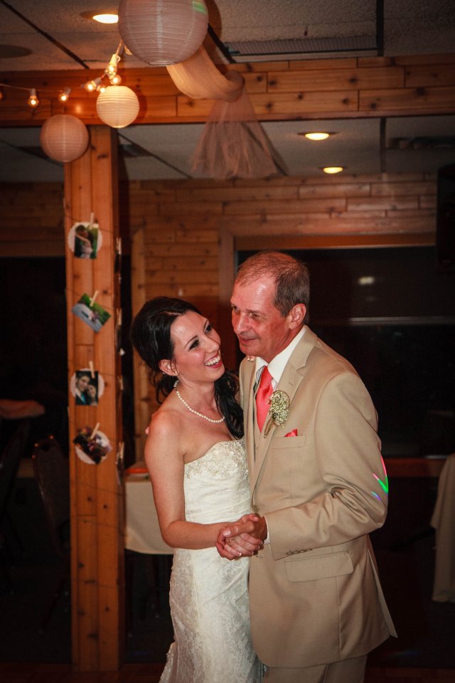Father and bride dance